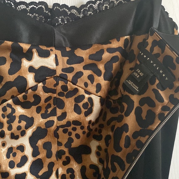 Twenty Cluny Satin Cocktail Dress - Picture 8 of 12